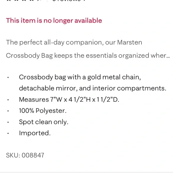 NWT Lilly Pulitzer x Disney Parks Collection Marsten Crossbody Bag - Picture 15 of 15